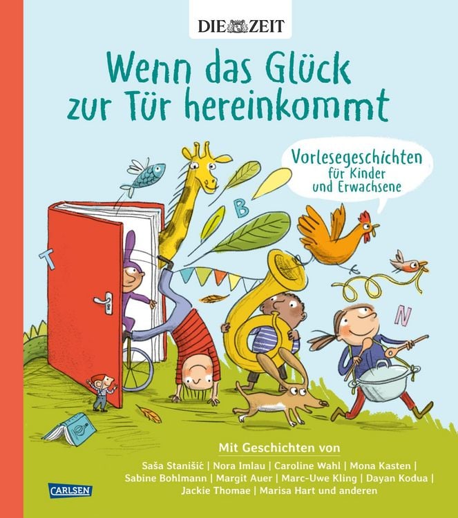 Produktbild: Wenn das Gl&uuml;ck zur T&uuml;r hereinkommt