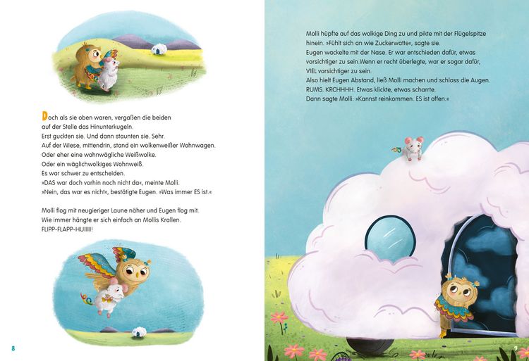 Produktbild: Molli, die Gute-Nacht-Eule - Der weltbeste Einschlafdienst
