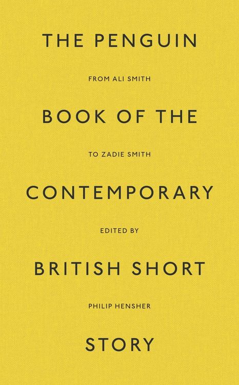 Produktbild: The Penguin Book of the Contemporary British Short Story