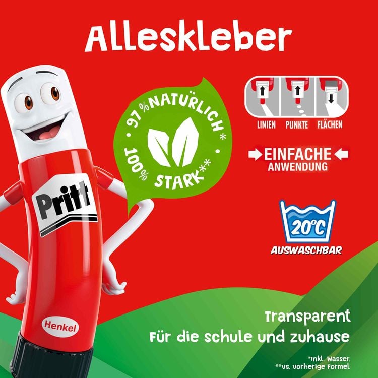 Produktbild: Pritt Kleben Pritt Alleskleber 100 g