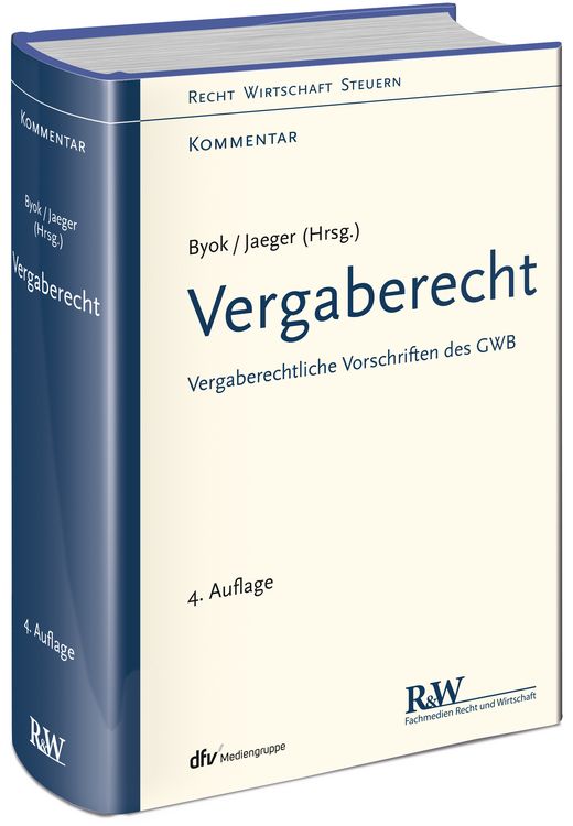 Produktbild: Vergaberecht