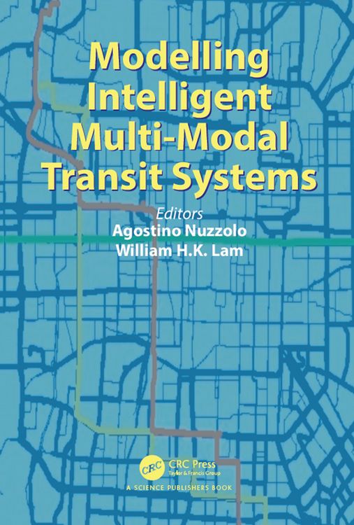 Produktbild: Modelling Intelligent Multi-Modal Transit Systems