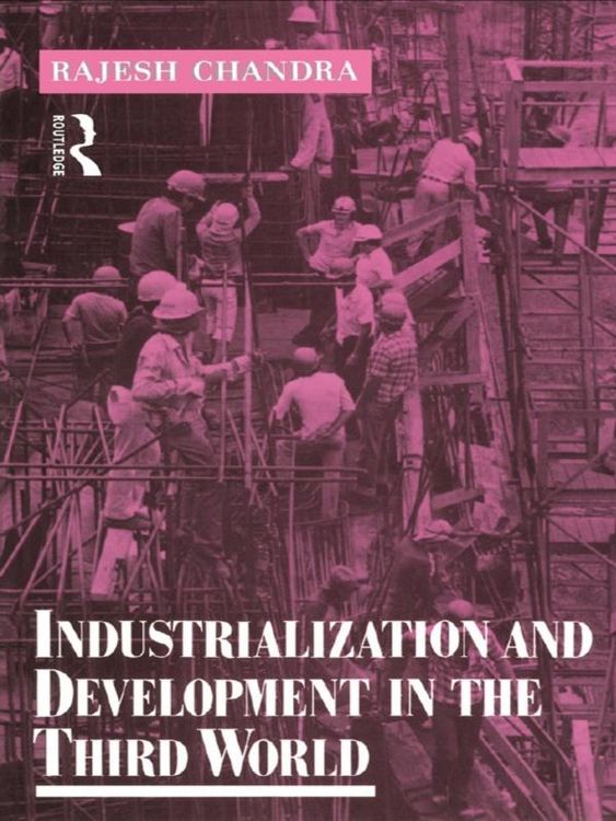 Produktbild: Industrialization and Development in the Third World