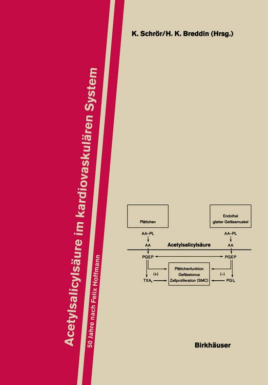 Produktbild: Acetylsalicyls&auml;ure im Kardiovaskul&auml;ren System