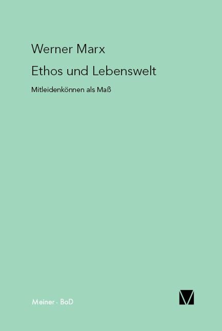 Produktbild: Ethos und Lebenswelt