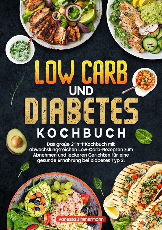 Produktbild: Low Carb und Diabetes Kochbuch