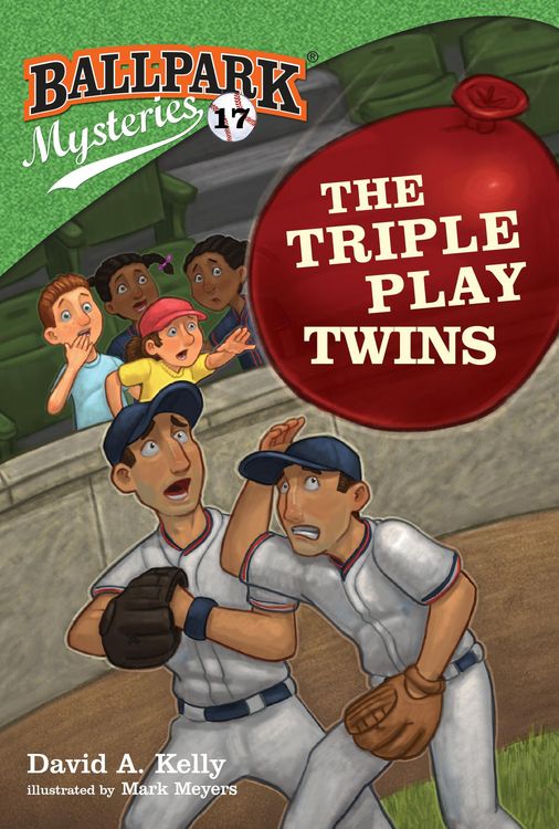 Produktbild: Ballpark Mysteries #17: The Triple Play Twins