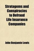 Produktbild: Stratagems and Conspiracies to Defraud Life Insurance Companies