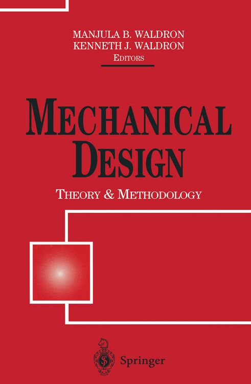 Produktbild: Mechanical Design: Theory and Methodology