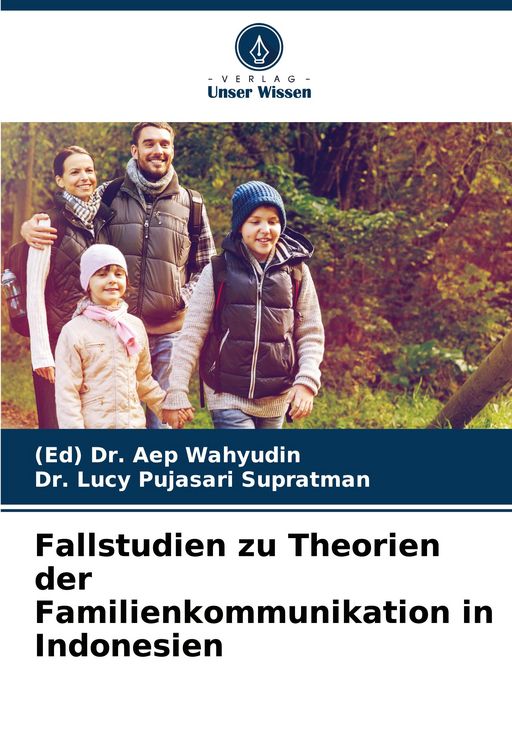 Produktbild: Fallstudien zu Theorien der Familienkommunikation in Indonesien