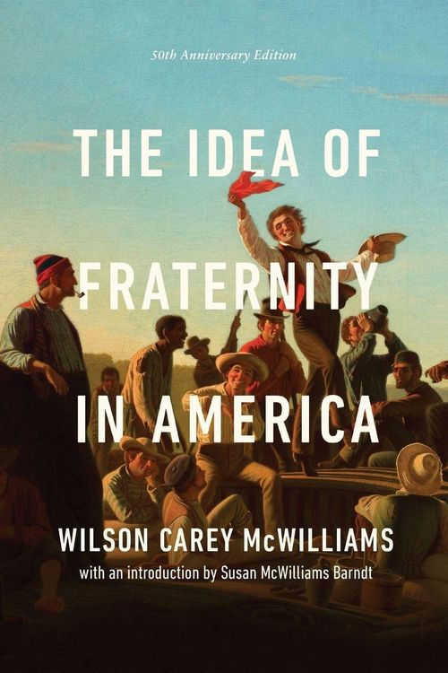 Produktbild: The Idea of Fraternity in America