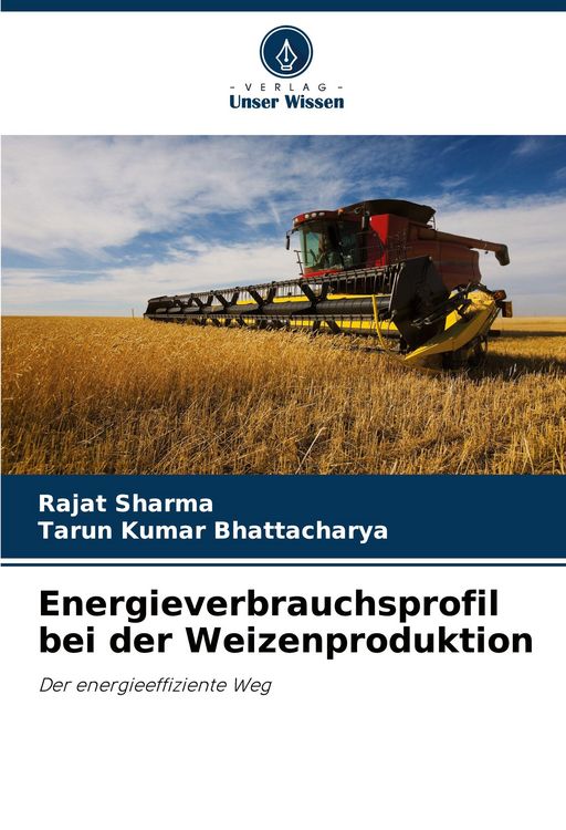 Produktbild: Energieverbrauchsprofil bei der Weizenproduktion