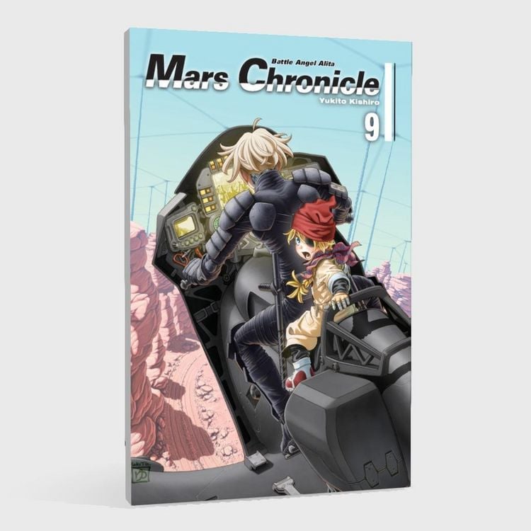 Produktbild: Battle Angel Alita &ndash; Mars Chronicle 9