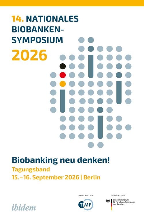 Produktbild: 14. Nationales Biobanken-Symposium 2026