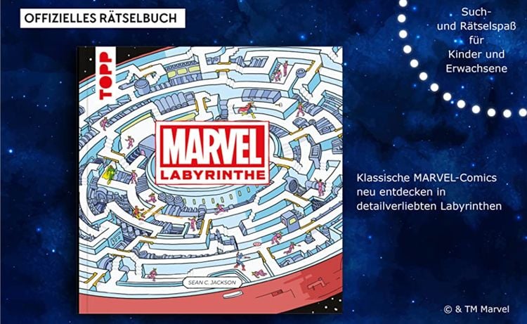 Produktbild: MARVEL Labyrinthe