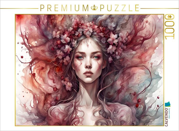 Produktbild: CALVENDO Puzzle Ein Motiv aus dem Kalender Baum Prinzessinnen | 1000 Teile Lege-Gr&ouml;&szlig;e 64x48cm Foto-Puzzle f&uuml;r gl&uuml;ckliche Stunden