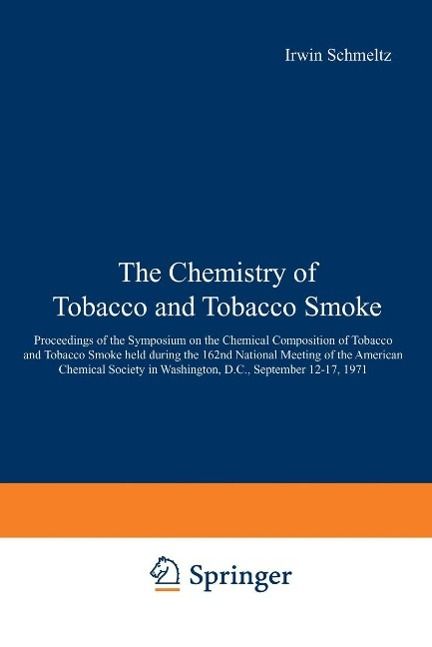 Produktbild: The Chemistry of Tobacco and Tobacco Smoke