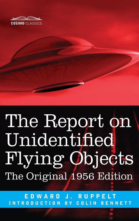 Produktbild: The Report on Unidentified Flying Objects