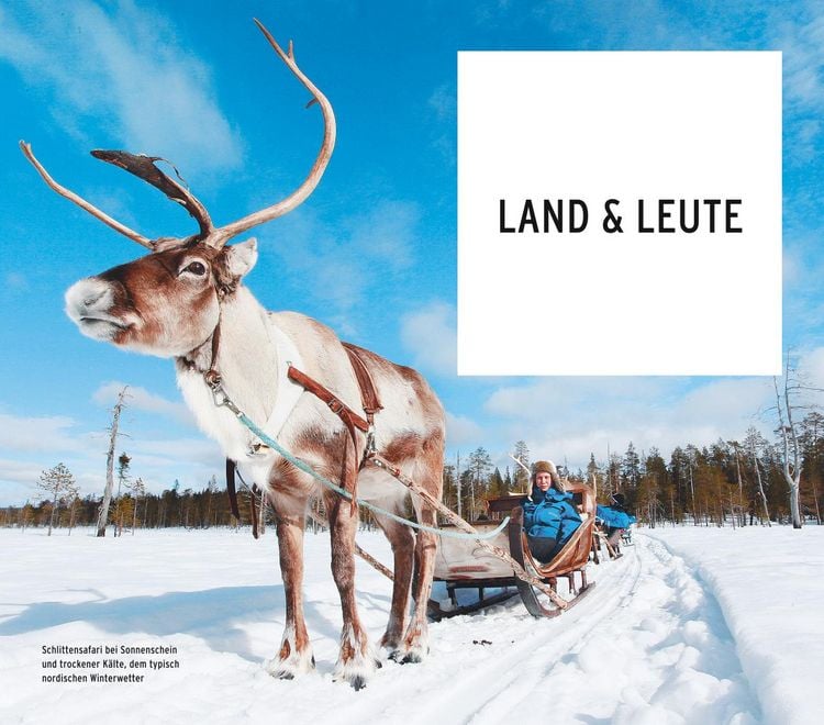 Produktbild: POLYGLOTT on tour Reisef&uuml;hrer Finnland