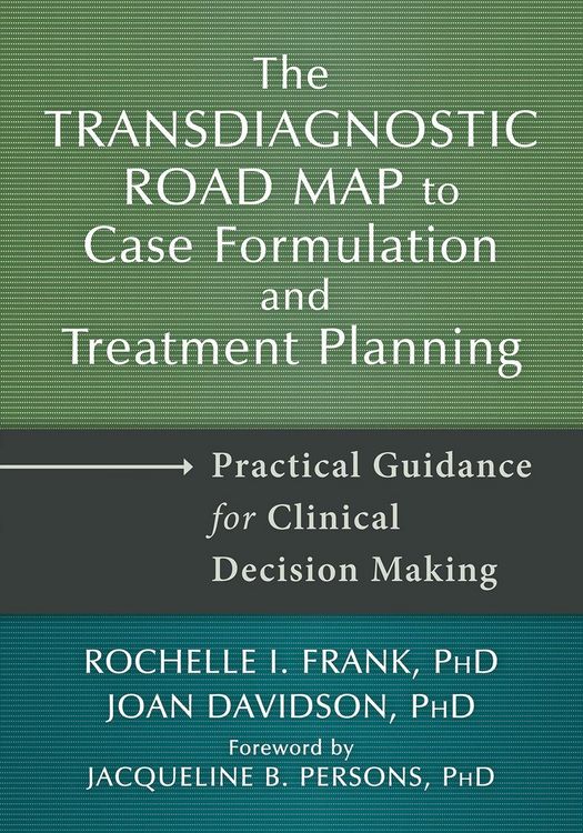 Produktbild: Transdiagnostic Road Map to Case Formulation and Treatment Planning