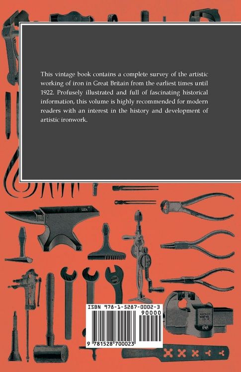 Produktbild: Ironwork - Part I - From the Earliest Times to the End of the Mediaeval Period