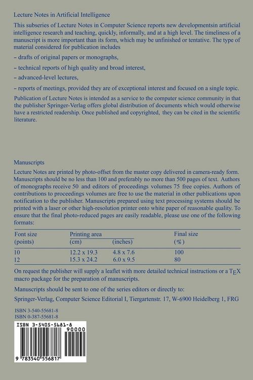 Produktbild: Advanced Topics in Artificial Intelligence