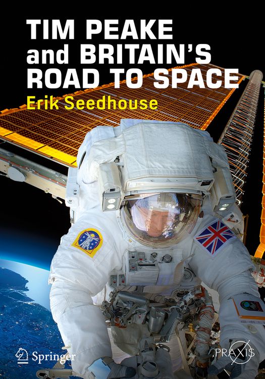 Produktbild: Tim Peake and Britain's Road To Space