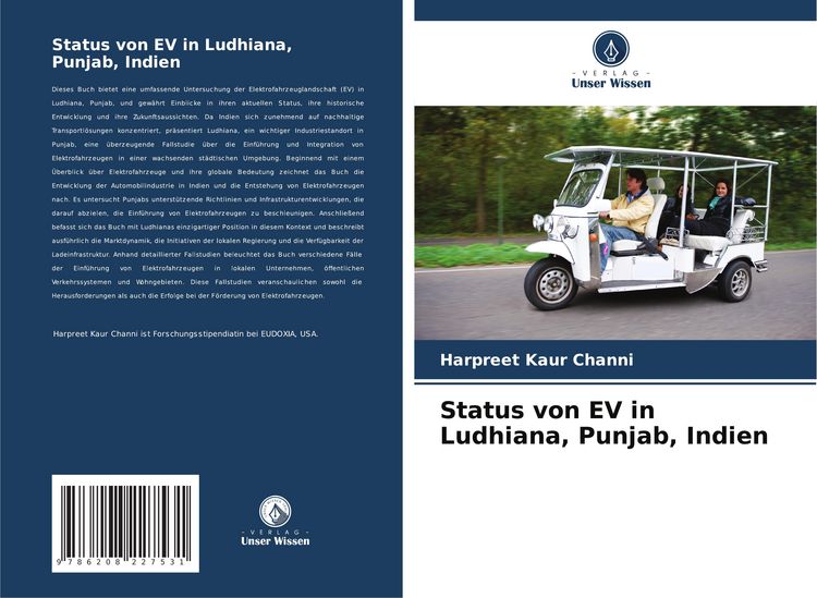 Produktbild: Status von EV in Ludhiana, Punjab, Indien