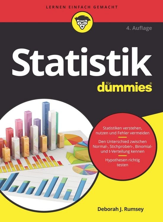 Produktbild: Statistik f&uuml;r Dummies
