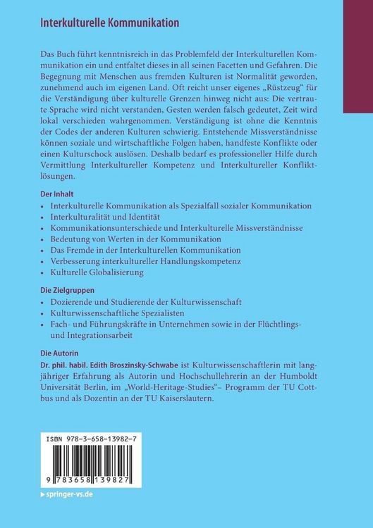 Produktbild: Interkulturelle Kommunikation