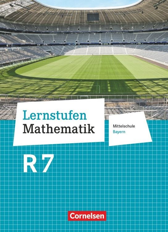 Produktbild: Lernstufen Mathematik - Mittelschule Bayern 2017 - 7. Jahrgangsstufe