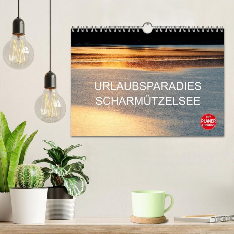 Produktbild: Urlaubsparadies Scharm&uuml;tzelsee (Wandkalender 2026 DIN A4 quer), CALVENDO Monatskalender