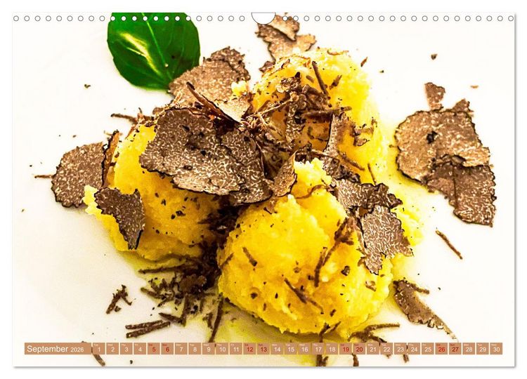 Produktbild: French Truffle Wonders (Wall Calendar 2026 DIN A3 landscape), CALVENDO 12 Month Wall Calendar