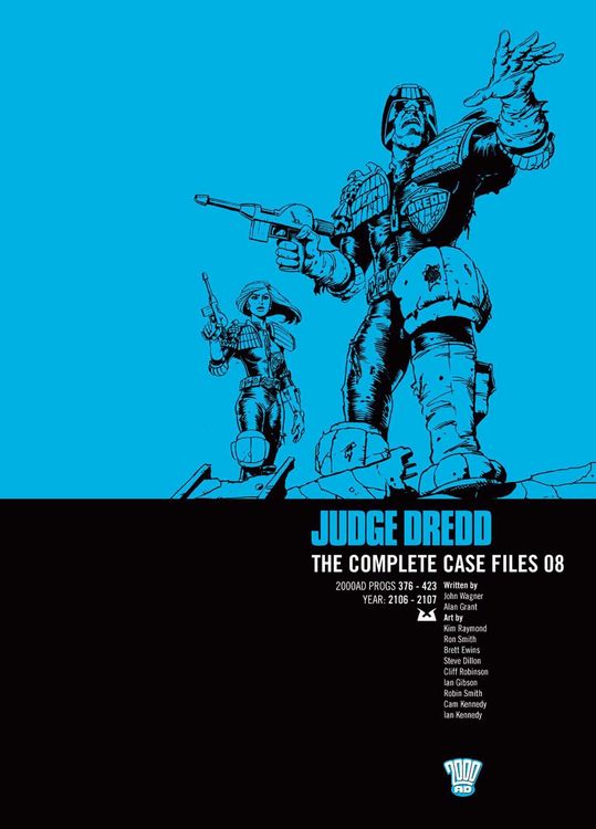 Produktbild: Judge Dredd: The Complete Case Files 08