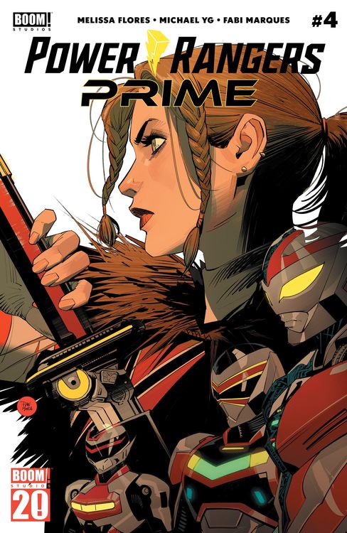 Produktbild: Power Rangers Prime #4