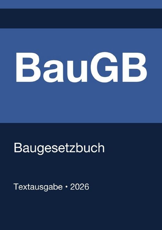 Produktbild: BauGB - Baugesetzbuch (Deutschland) 2026