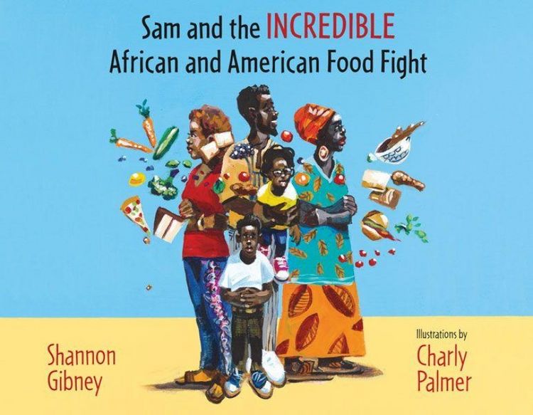 Produktbild: Sam and the Incredible African and American Food Fight