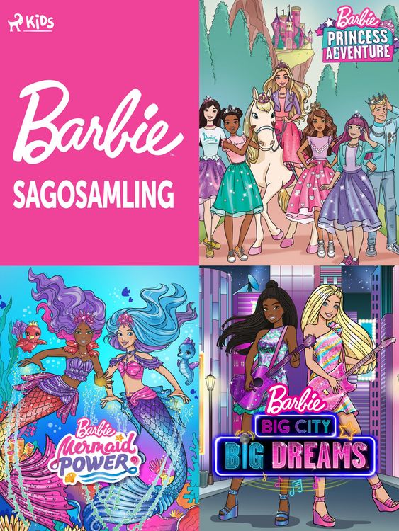 Produktbild: Barbie - Sagosamling