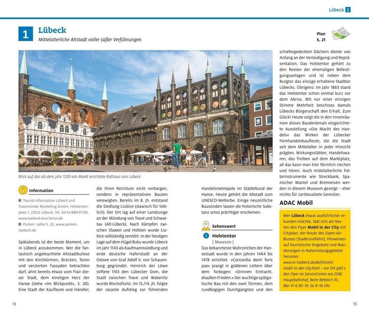 Produktbild: ADAC Reisef&uuml;hrer Ostseek&uuml;ste Schleswig-Holstein