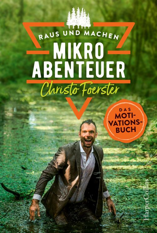 Produktbild: Mikroabenteuer - Das Motivationsbuch