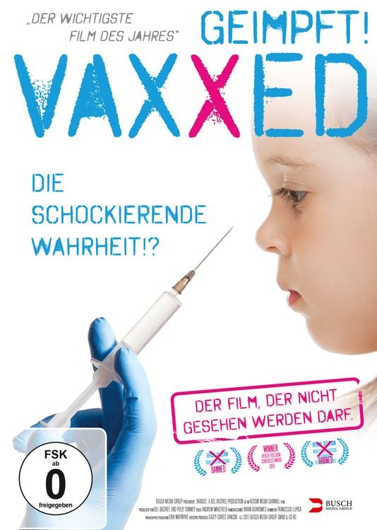 Produktbild: Vaxxed - Die schockierende Wahrheit