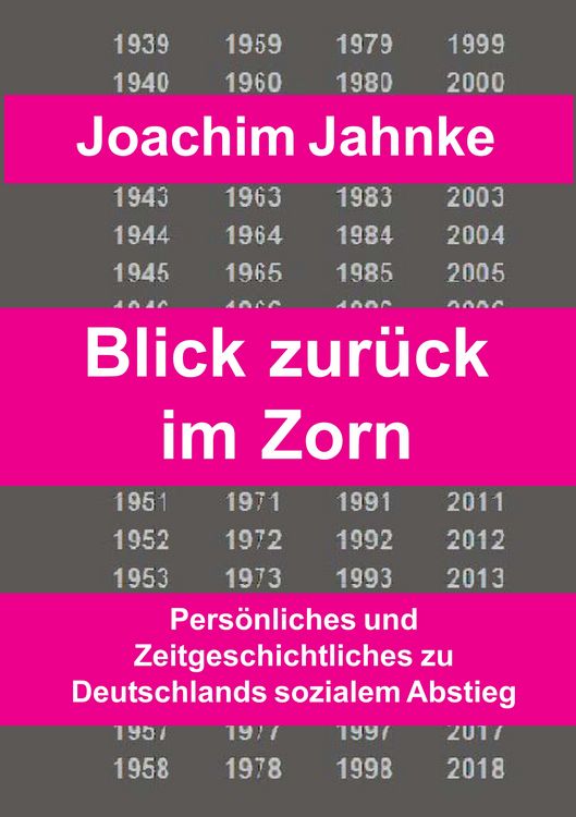 Produktbild: R&uuml;ckblick im Zorn