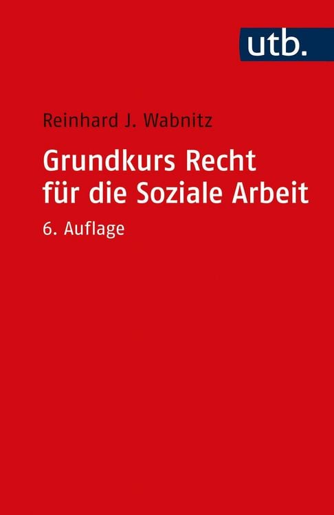 Produktbild: Grundkurs Recht f&uuml;r die Soziale Arbeit