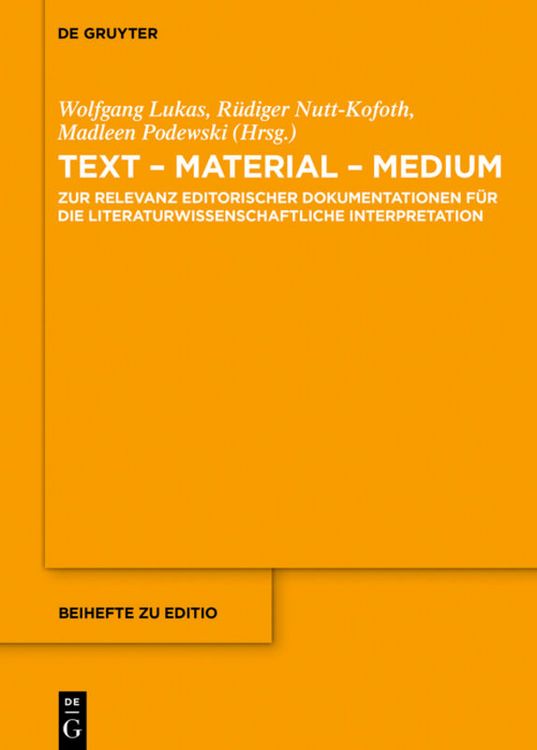 Produktbild: Text - Material - Medium