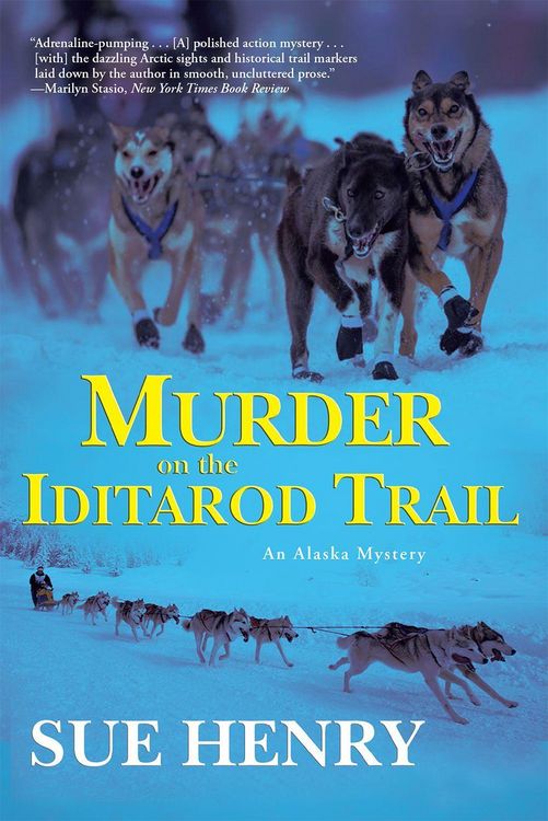 Produktbild: Murder on the Iditarod Trail