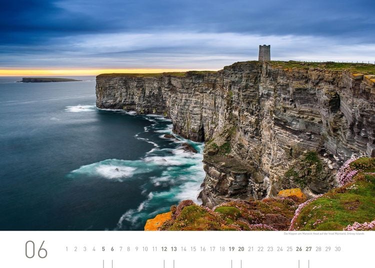 Produktbild: Schottland Exklusivkalender 2027