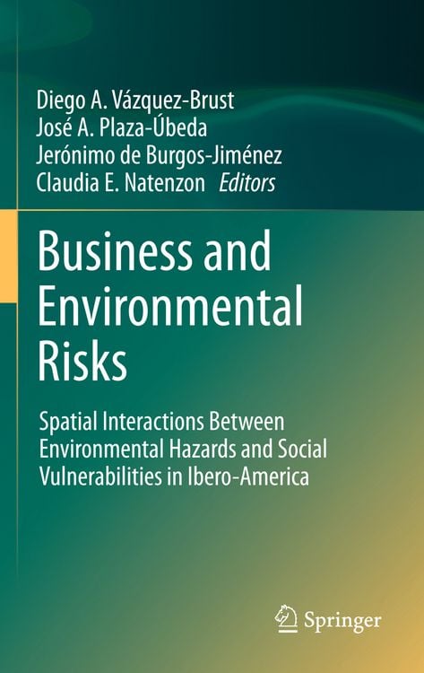 Produktbild: Business and Environmental Risks