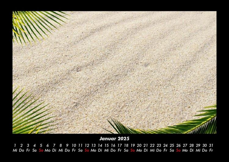 Produktbild: Str&auml;nde der Welt 2025 Fotokalender DIN A3