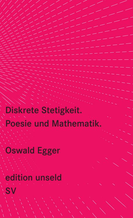 Bild vom Artikel Diskrete Stetigkeit vom Autor Oswald Egger