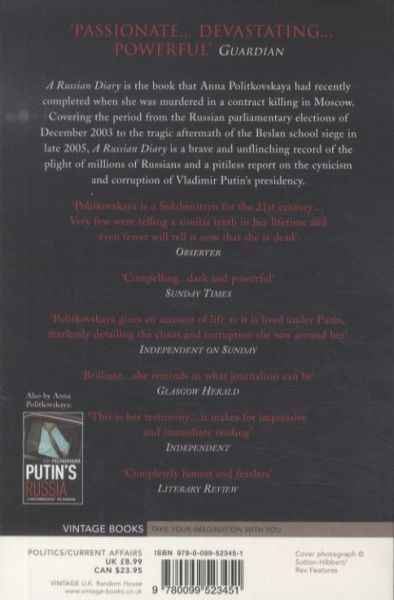 Produktbild: A Russian Diary